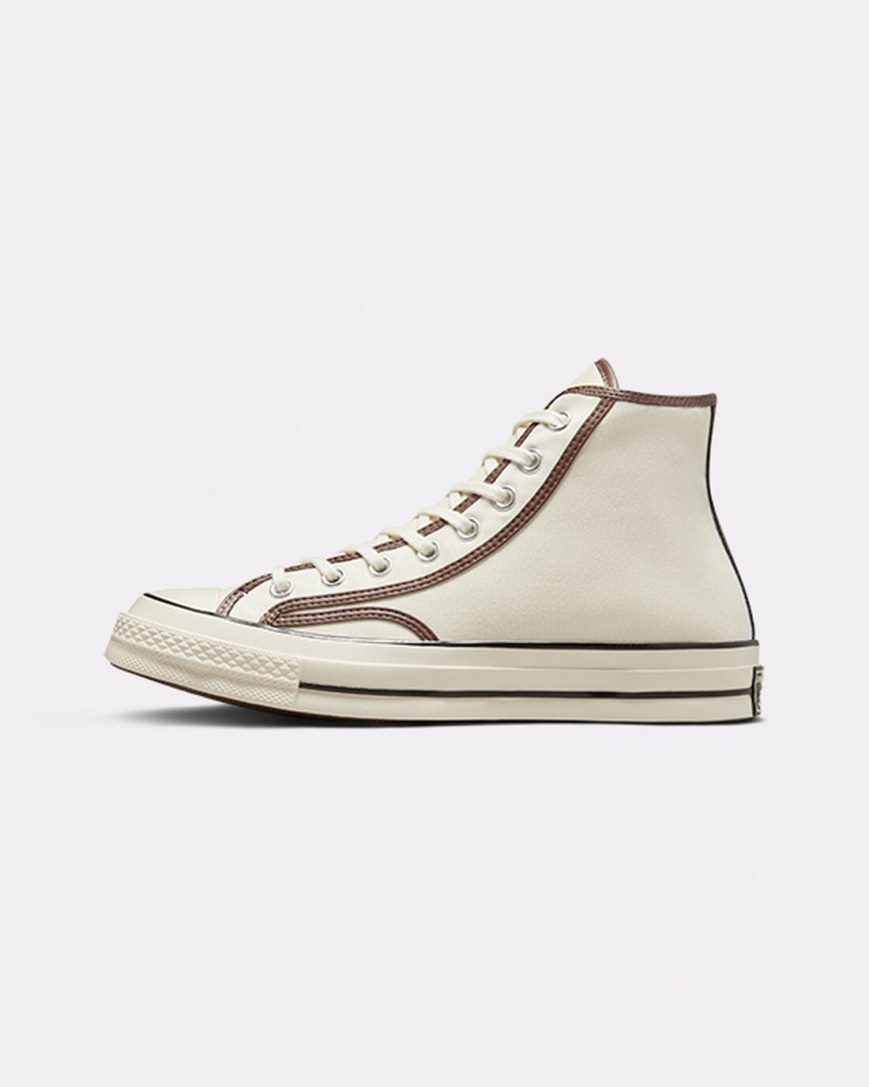 Women's Converse Chuck 70 Workwear High Top Shoes Beige / Brown | AU 45908G